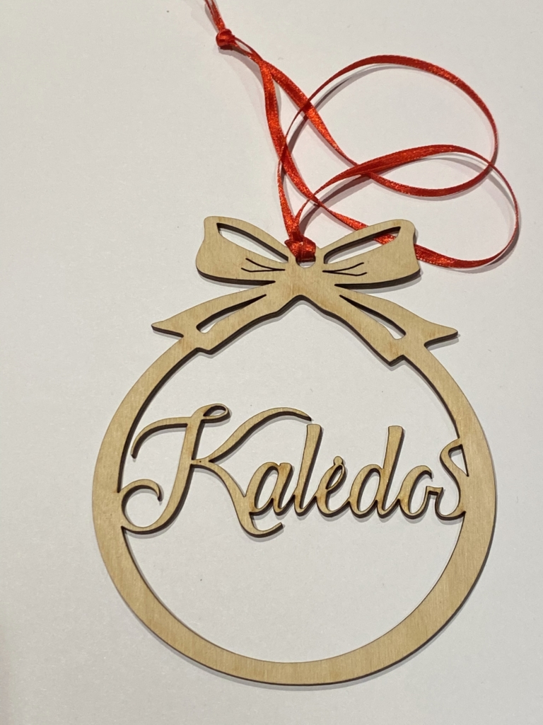 Personalizuoti Kalėdiniai žaisliukai Personalizuoti Kalėdiniai žaisliukai